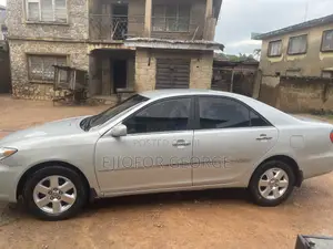 Toyota Camry 2006 Silver