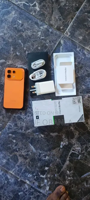 Infinix Note 60 Pro 256 GB Orange