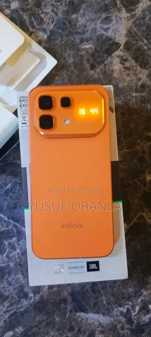 Infinix Note 60 Pro 256 GB Orange