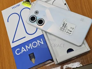 Tecno Camon 20 256 GB Silver