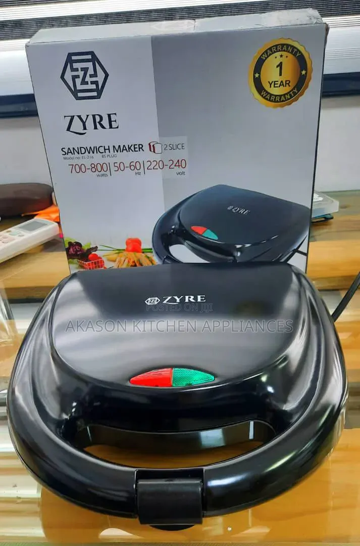 Zyre 2 Face Toaster