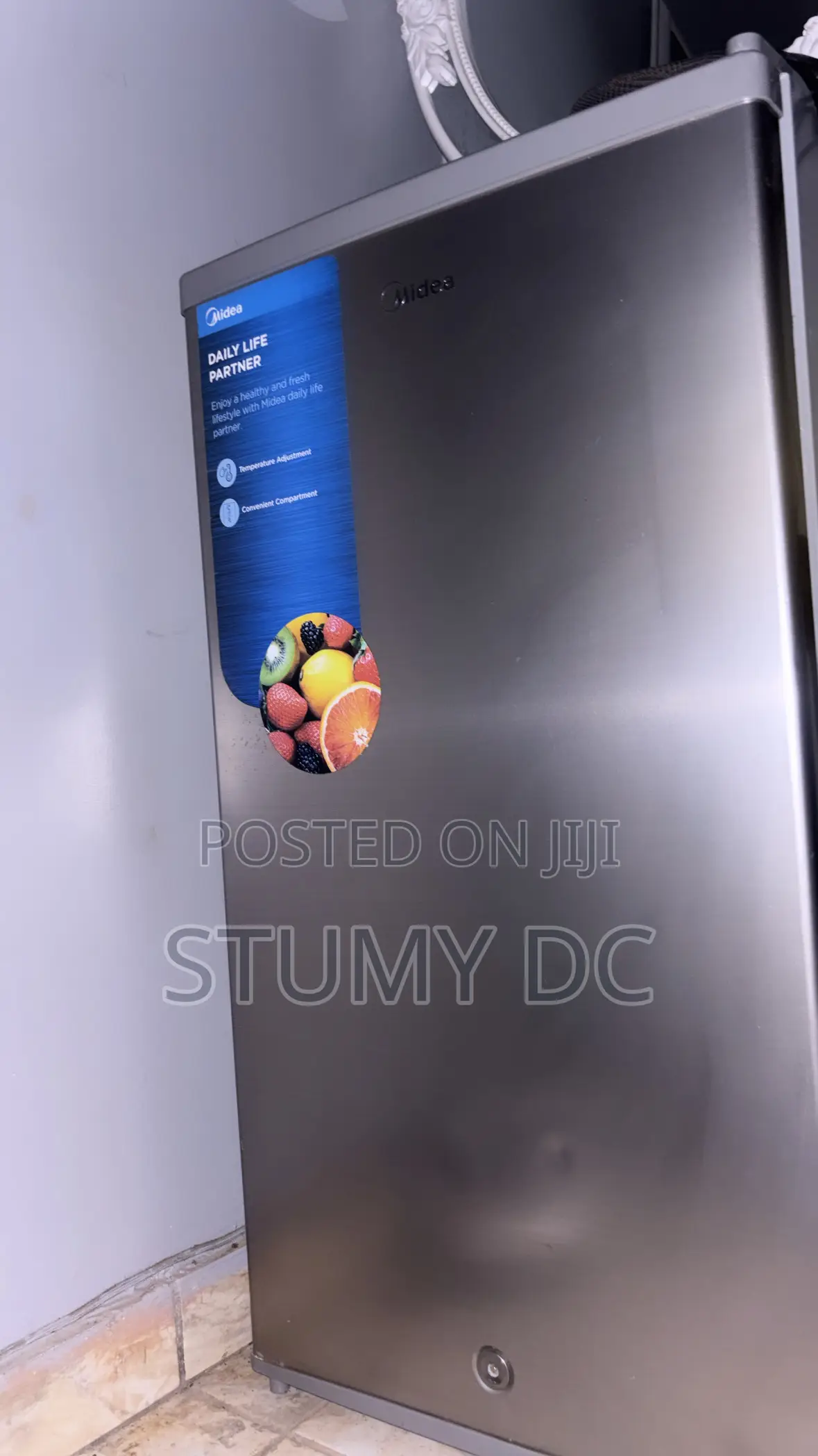 Midea Single Door Refrigerator