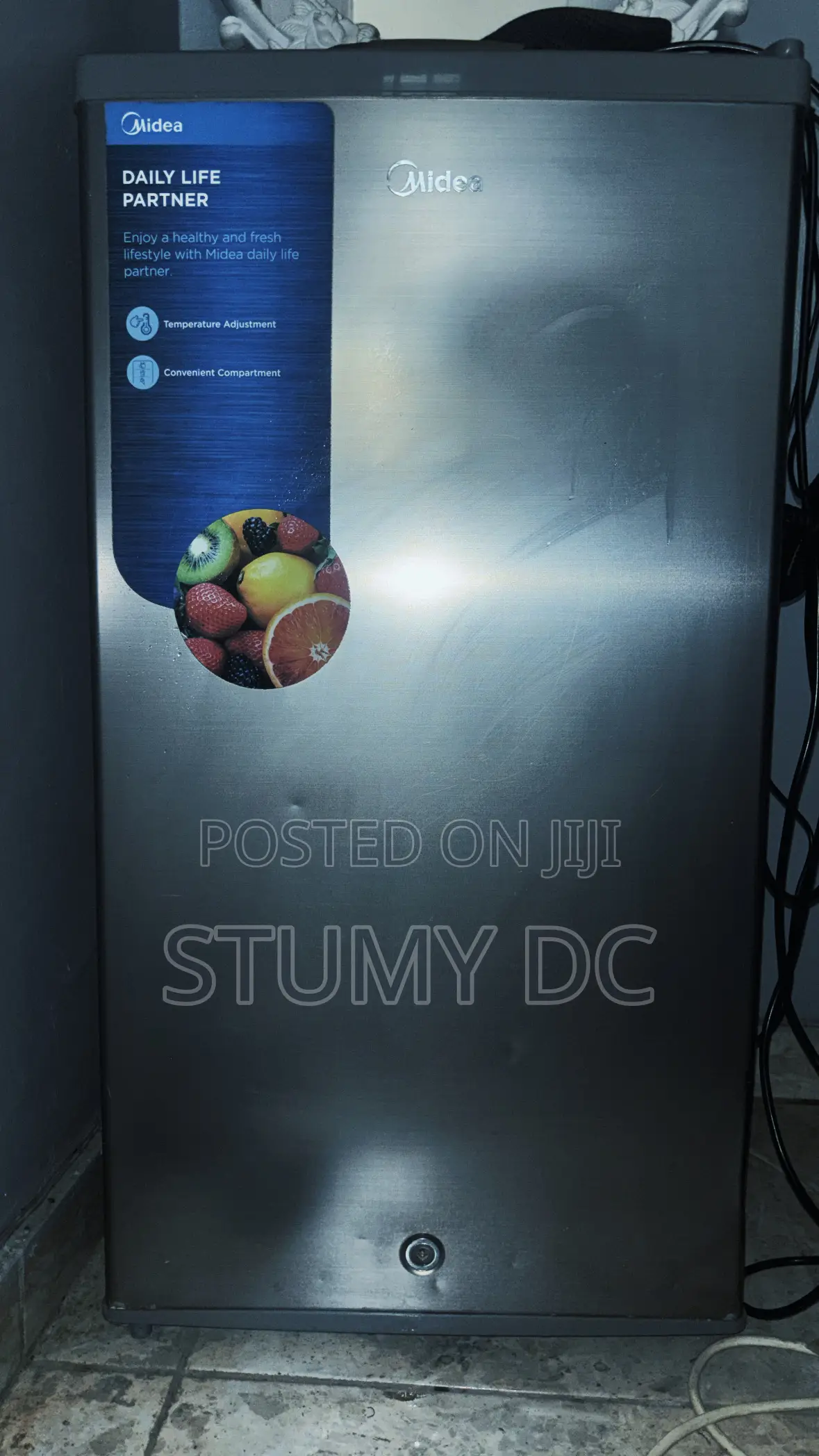 Midea Single Door Refrigerator