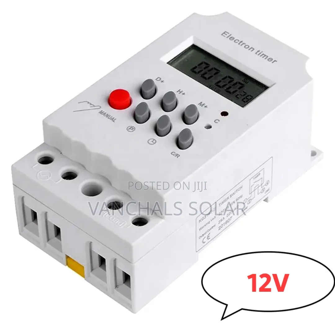 Digital Automatic Timer 12v 25a