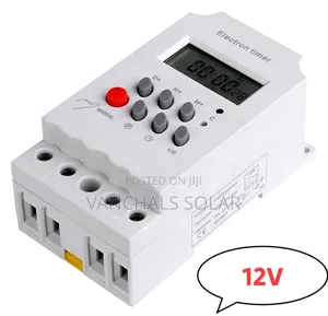 Digital Automatic Timer 12v 25a
