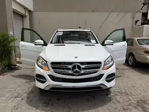 Mercedes-Benz GLE-Class GLE 350 2018 White