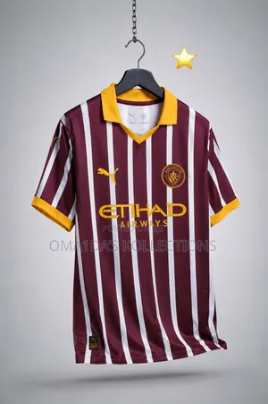 Manchester City 2026/27 Home Away Jersey