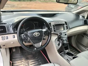 Toyota Venza XLE 2014 White