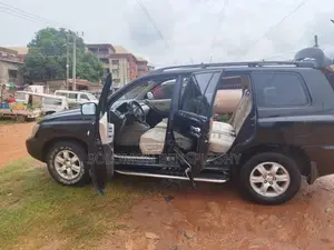 Toyota Highlander 2003 Black