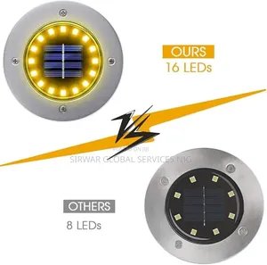 Solar Underground Floor Light