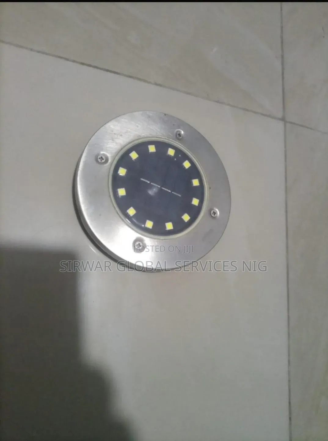 Available Solar Underground Floor Light