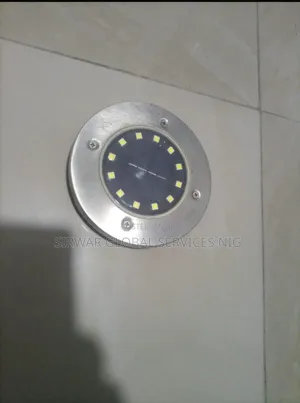 Available Solar Underground Floor Light