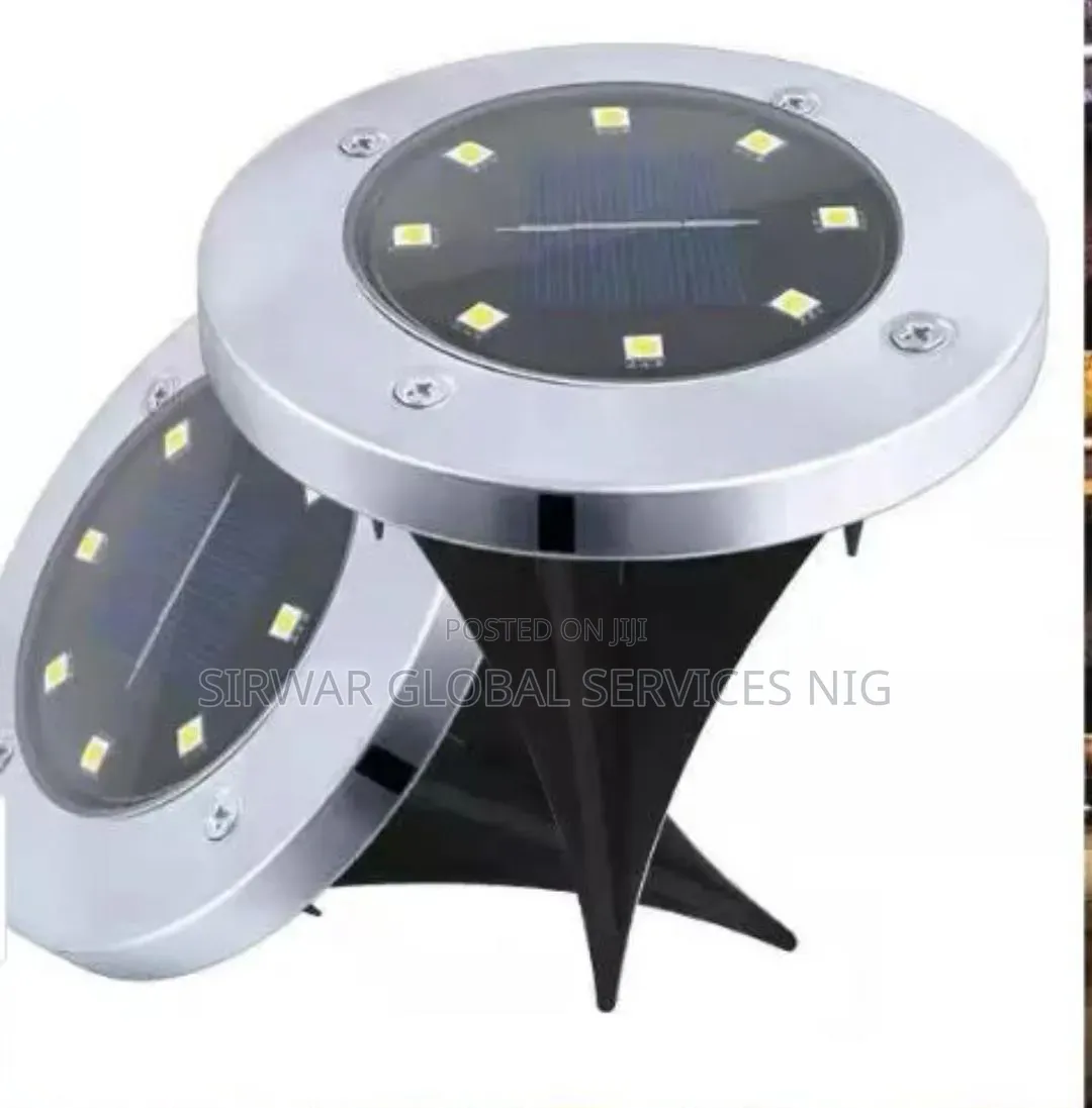 Available Solar Underground Floor Light