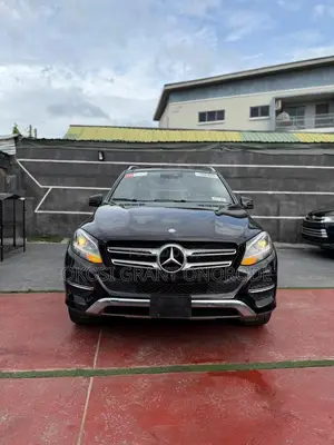 Mercedes-Benz GLE-Class GLE 350 2016 Black
