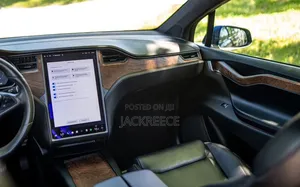 Tesla Model X 2020 Blue