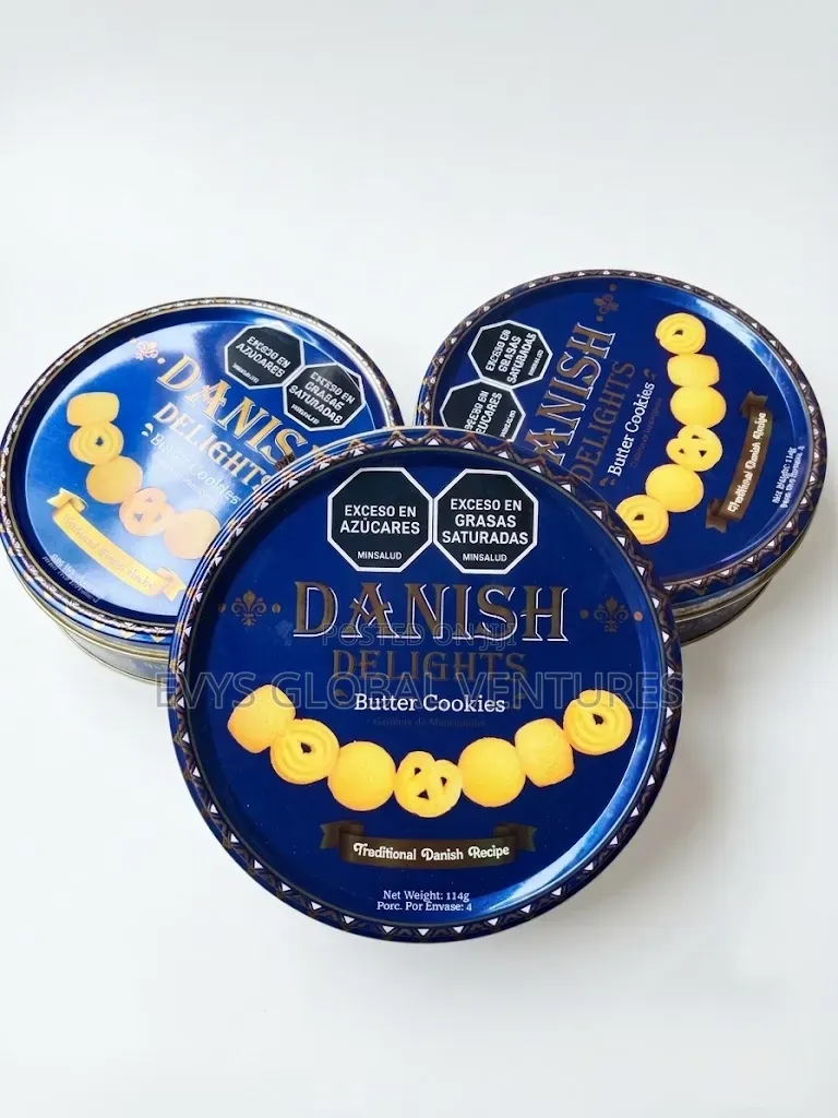 Danish Butter Biscuits - 3 Packs