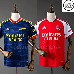 Arsenal 2026/27 New Season Jerseys