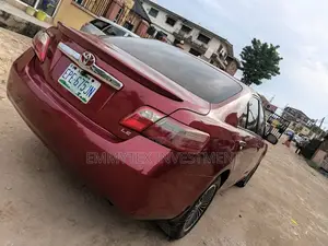 Toyota Camry 2008 Red