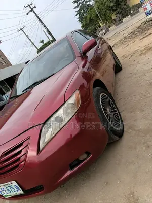 Toyota Camry 2008 Red