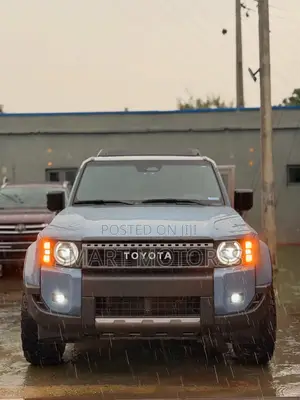 Toyota Land Cruiser 2024 Blue