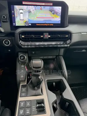 Toyota Land Cruiser 2024 Blue