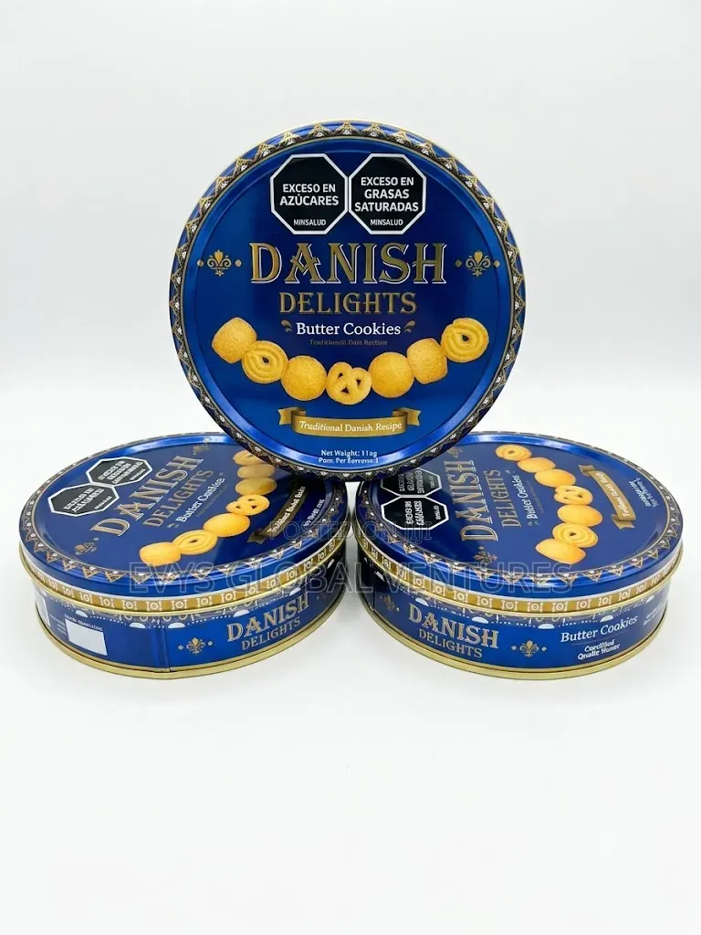 Danish Traditional Crispy Biscuits