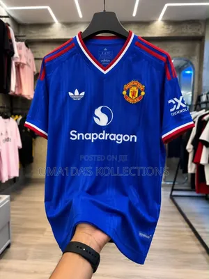 Manchester United Official Jerseys 2026/27 Seaso6