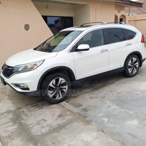 Honda CR-V 2016 White