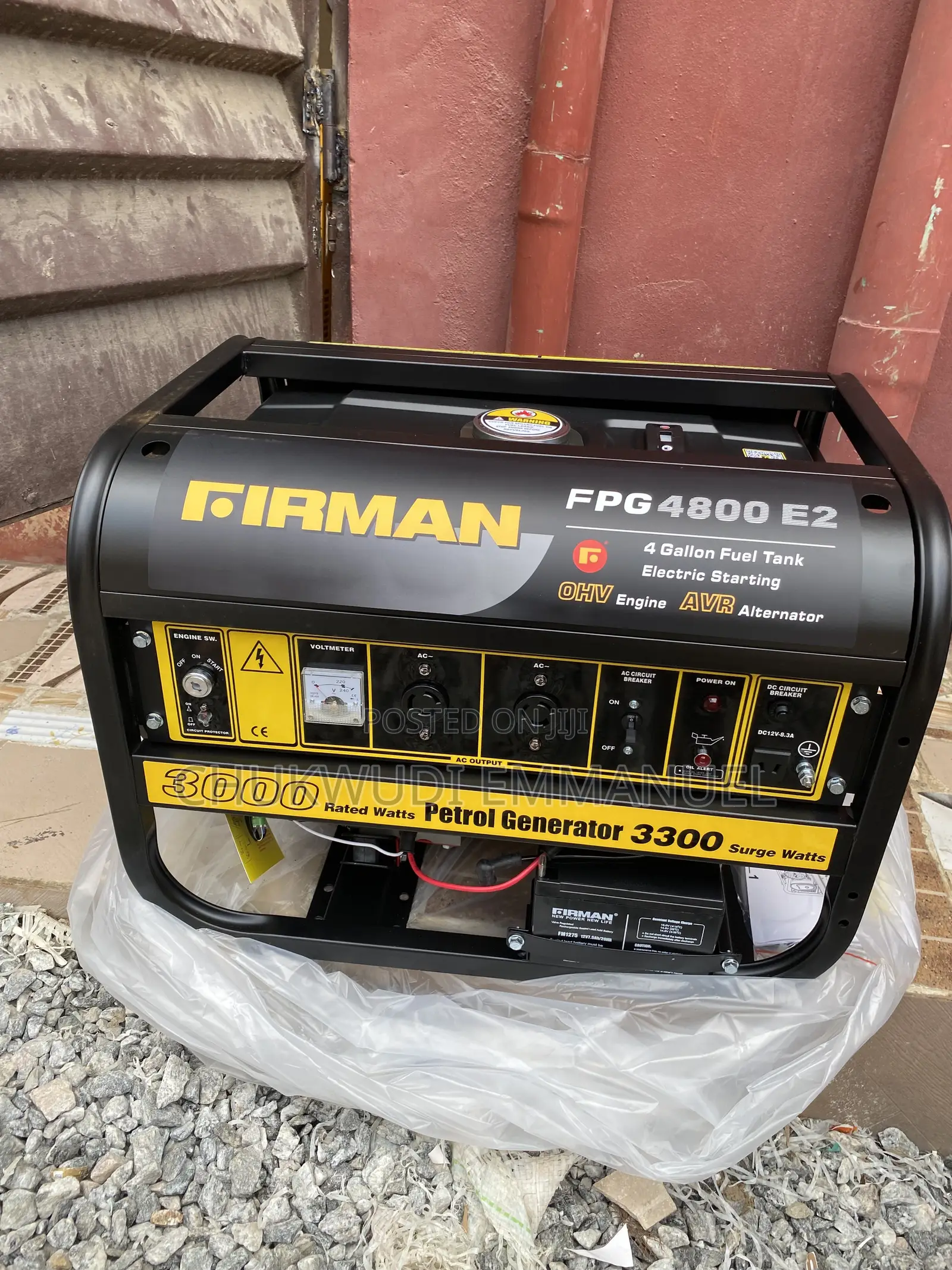 Original 5.5kva Kemage Petrol Generator – Reliable Power Solution