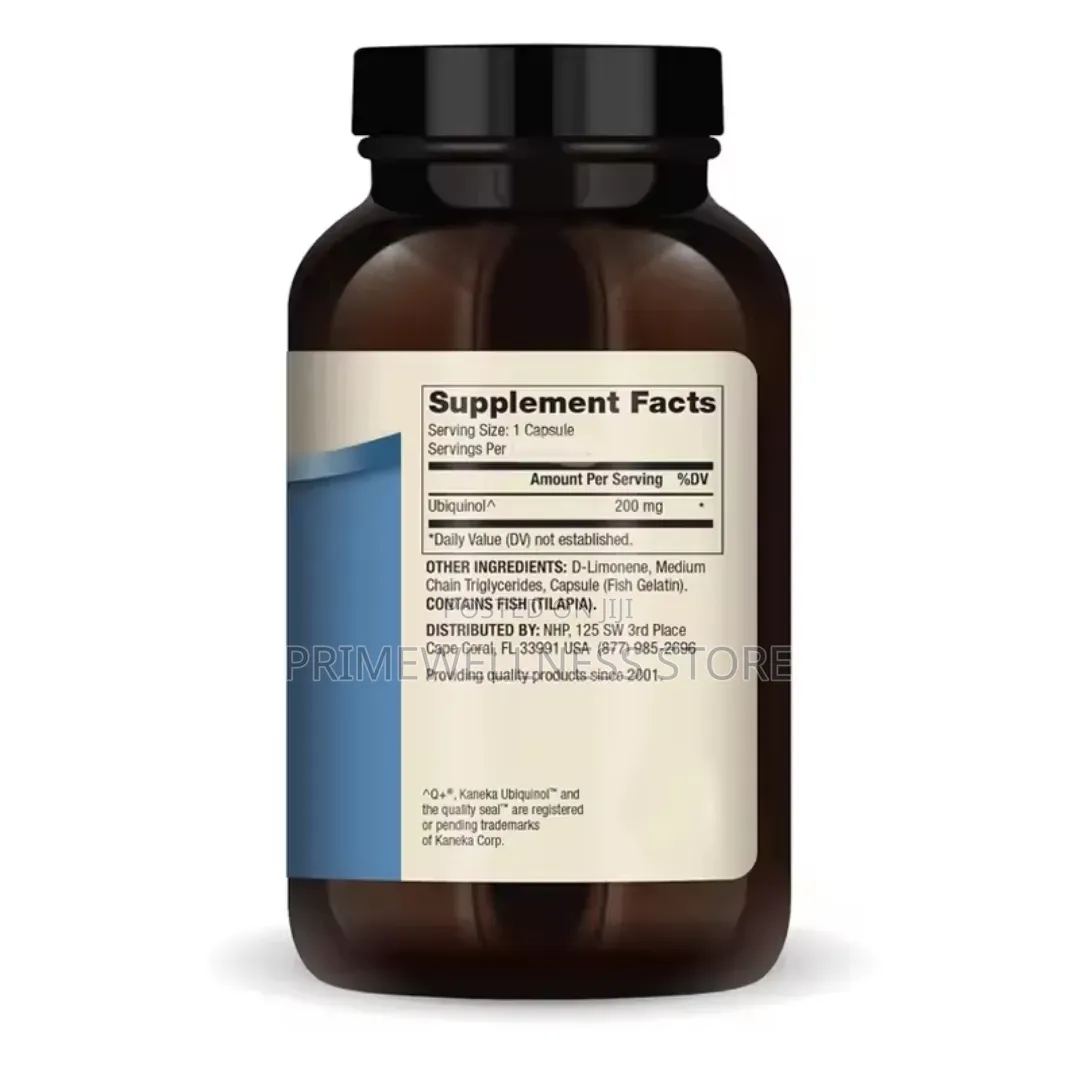 Ubiquinol Cq10 200mg
