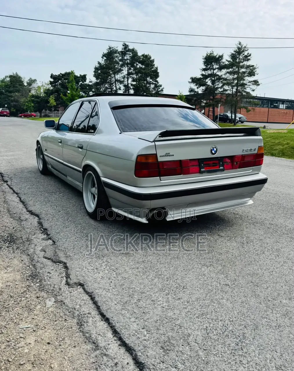 BMW 5 Series 1990 White