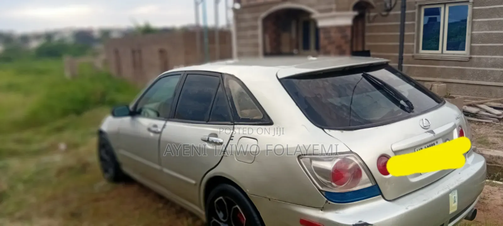 Lexus IS 2005 Silver