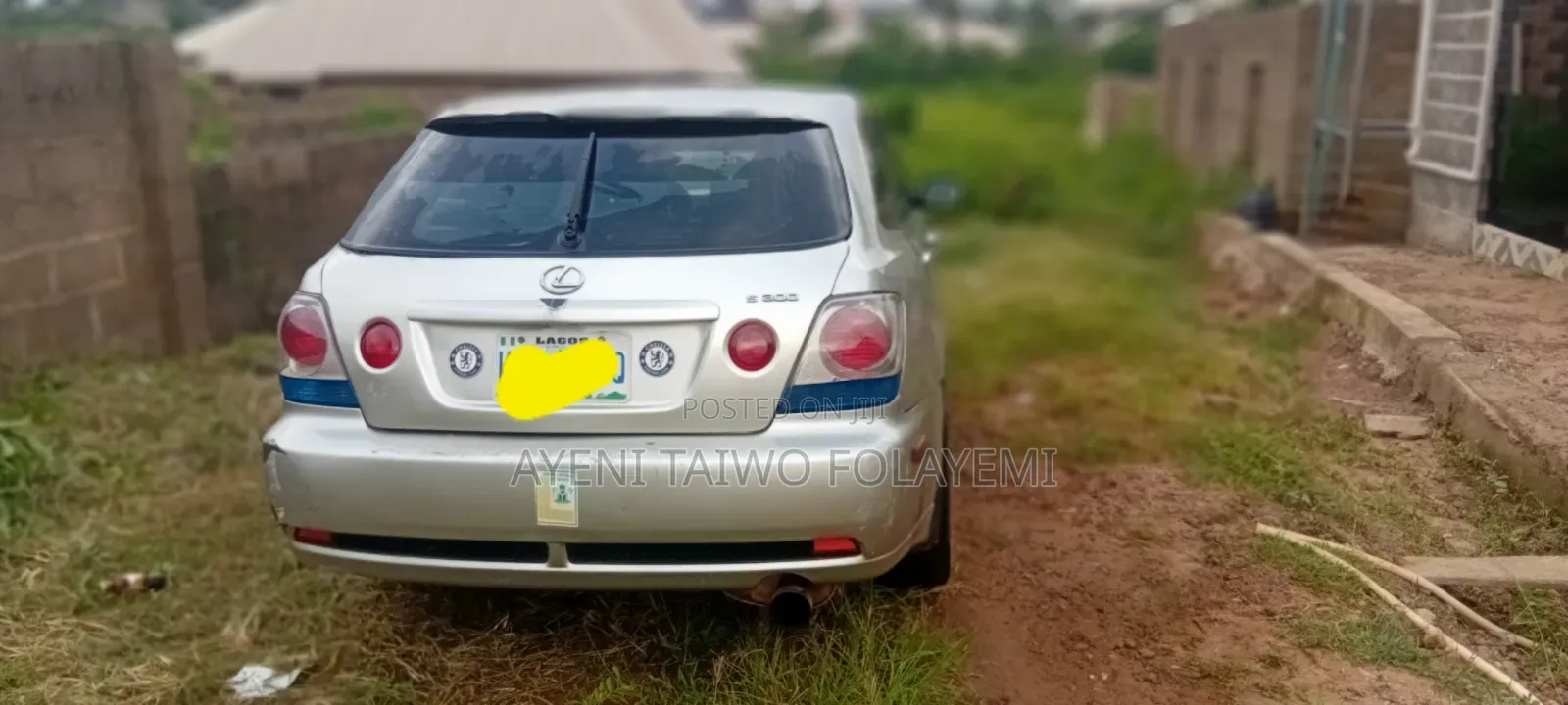 Lexus IS 2005 Silver