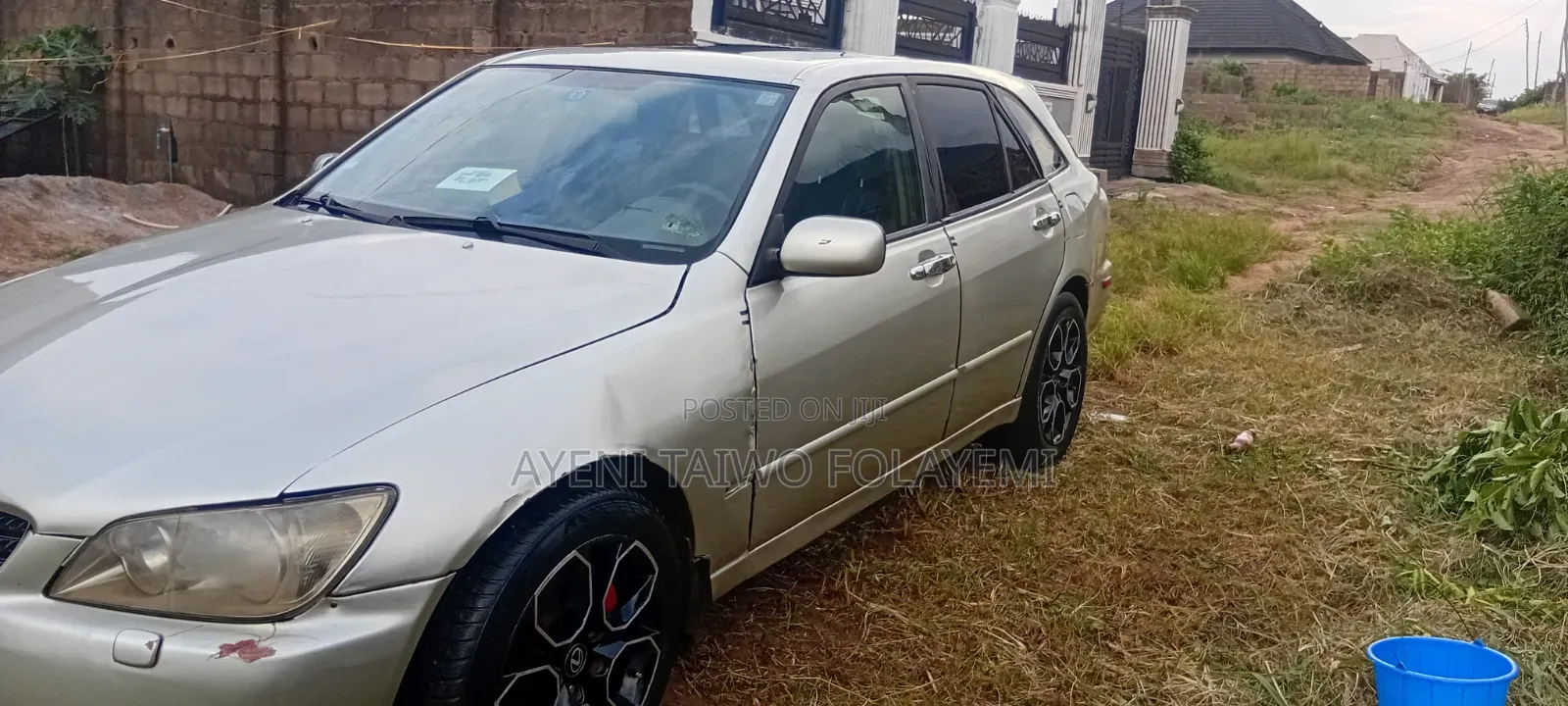 Lexus IS 2005 Silver