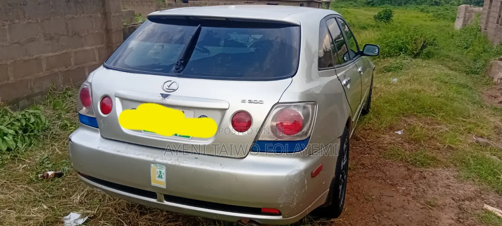 Lexus IS 2005 Silver