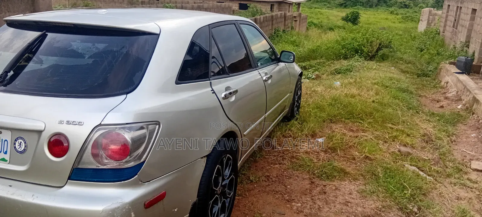 Lexus IS 2005 Silver