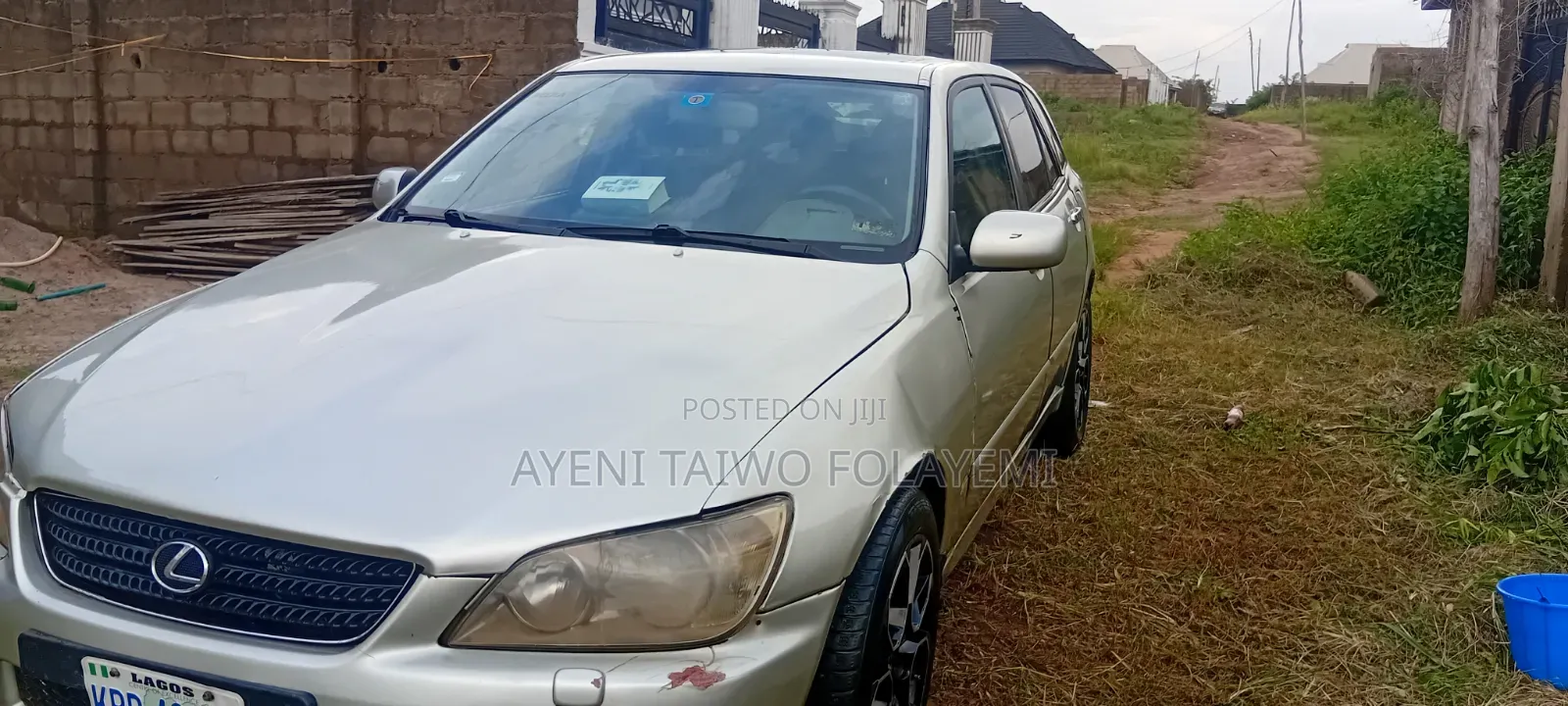 Lexus IS 2005 Silver