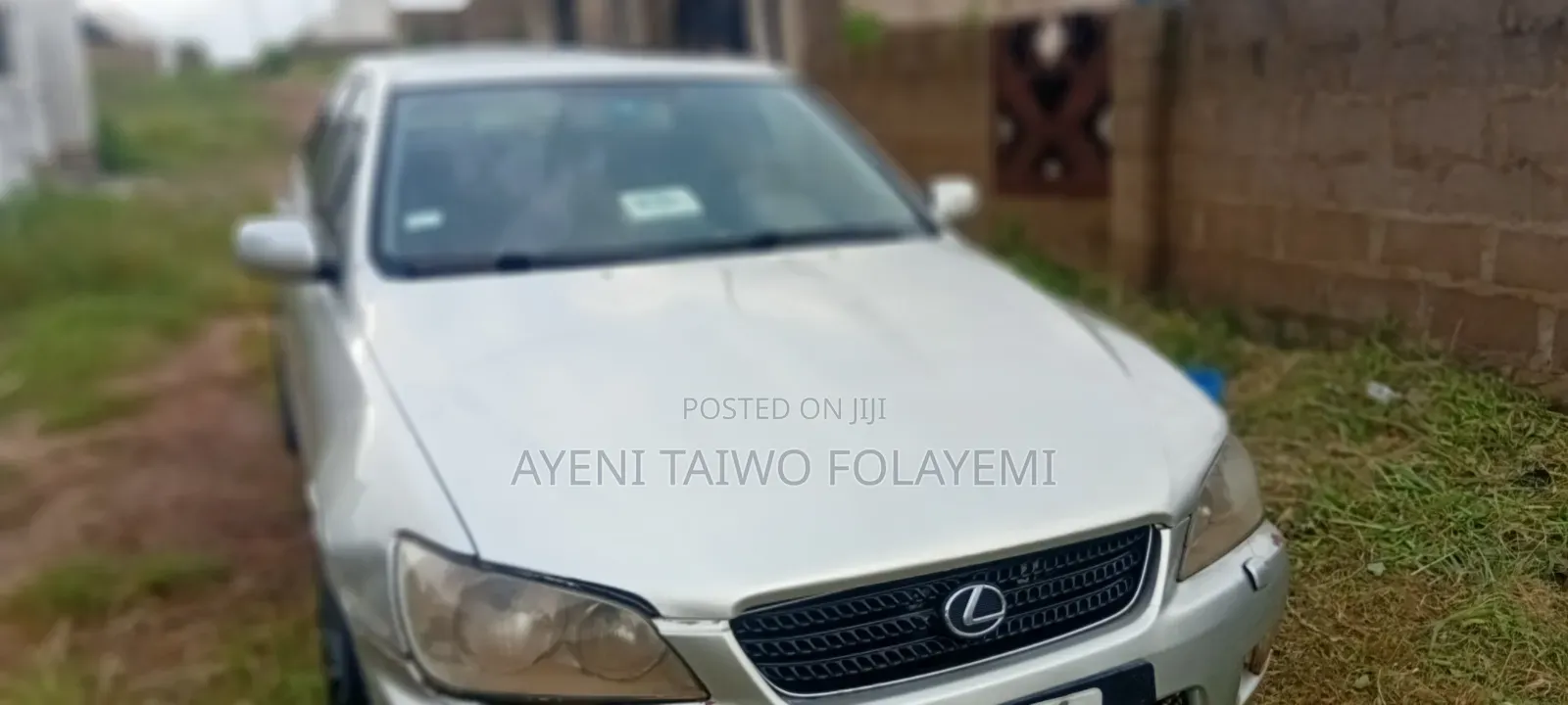Lexus IS 2005 Silver