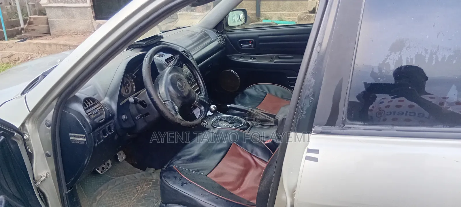 Lexus IS 2005 Silver