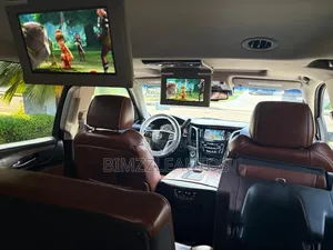 Cadillac Escalade ESV 2015 Black