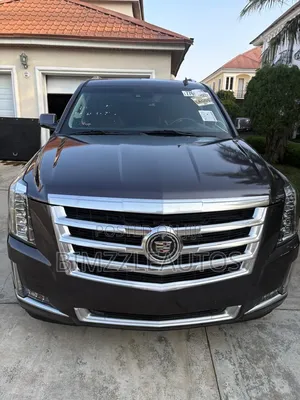 Cadillac Escalade ESV 2015 Black