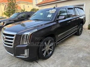 Cadillac Escalade ESV 2015 Black