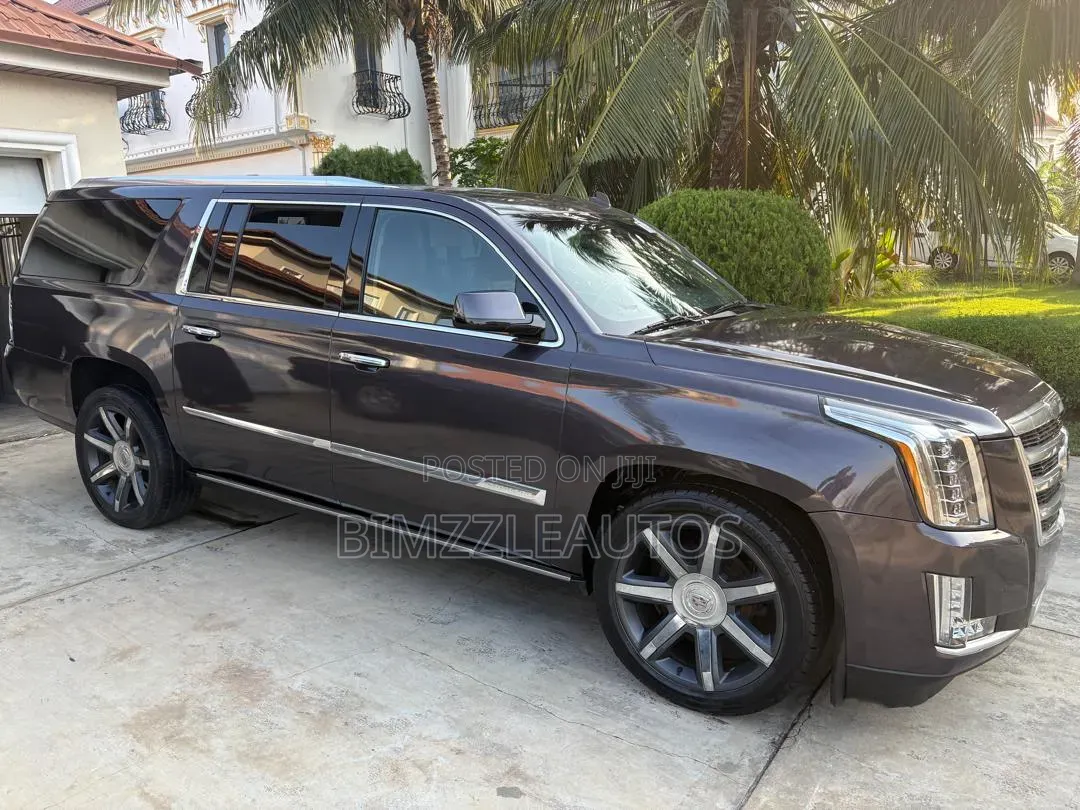 Cadillac Escalade ESV 2015 Black