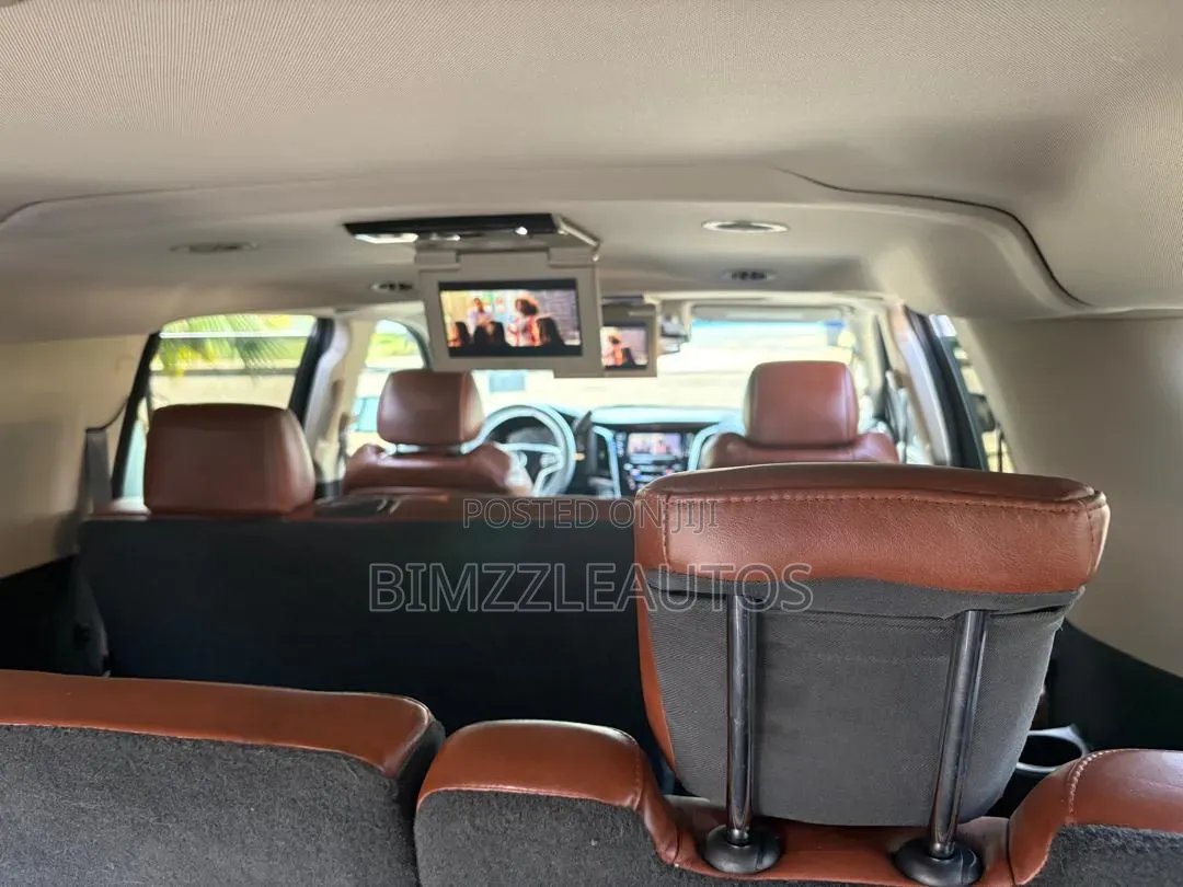 Cadillac Escalade ESV 2015 Black