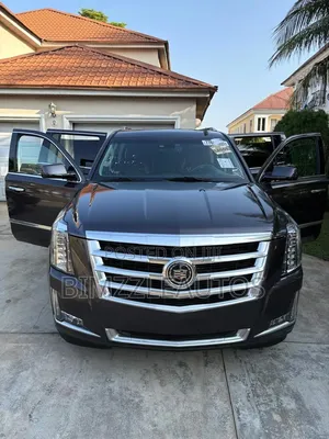 Cadillac Escalade ESV 2015 Black