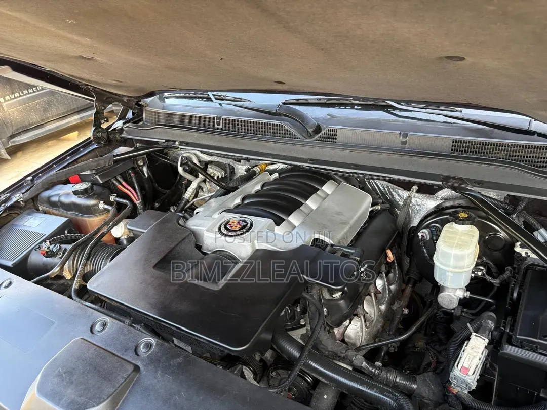 Cadillac Escalade ESV 2015 Black