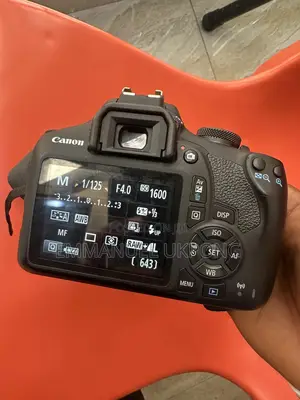 Canon Rebel T7 With Kit Lens 18-55