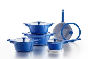 Granite Pot 11pcs