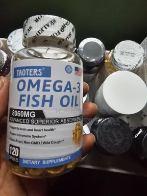 Omega 3 Fish Oil 4500mg+Dha 1100mg+Epa3400mg+Lutein1200mg+D3+Krill Oil