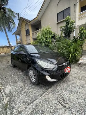 Hyundai Accent 2013 Black